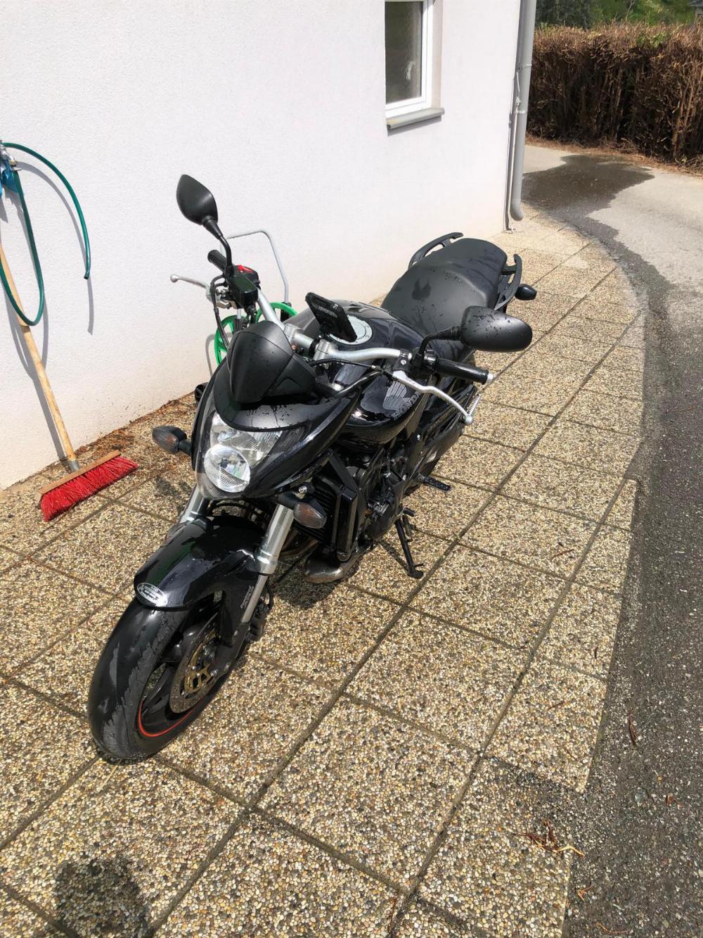 Motorrad verkaufen Honda CB 600 F Ankauf